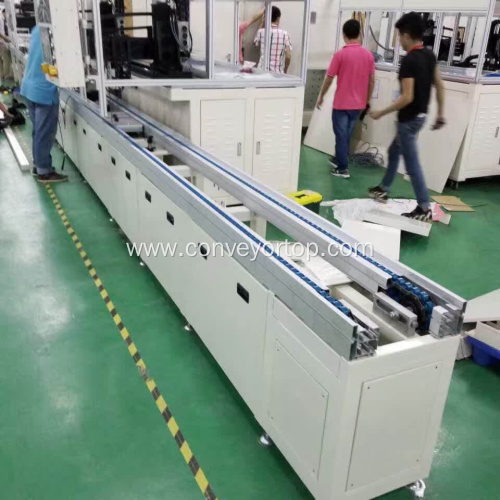 Customized Speed Chain Conveyor Systems Assembly Line